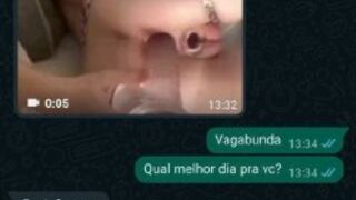 Loirinha Casada Puta dos Machos